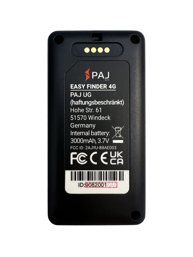 PAJ-GPS FINDER Portal