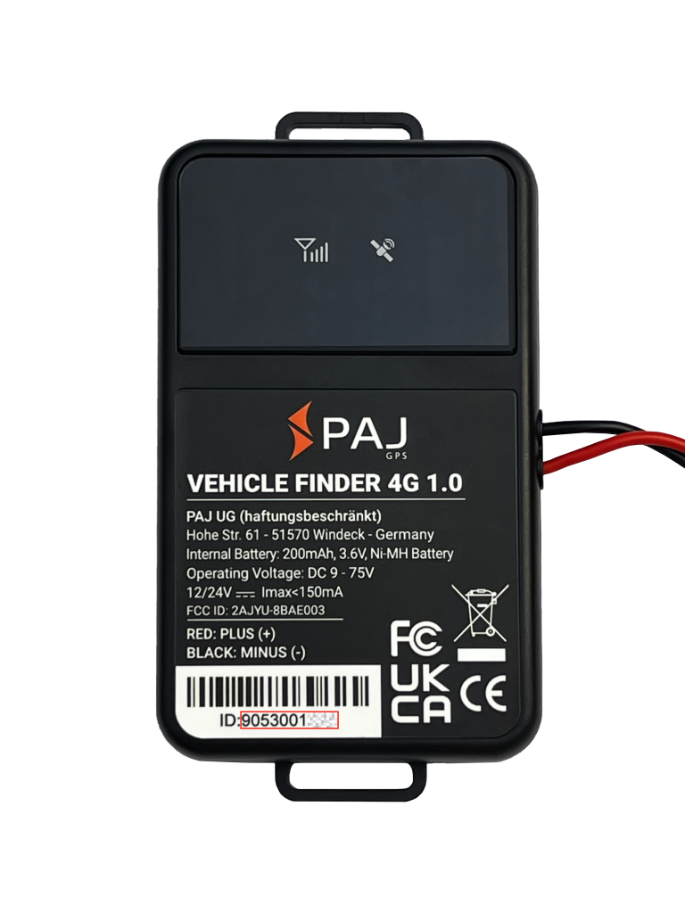 PAJ-GPS FINDER Portal